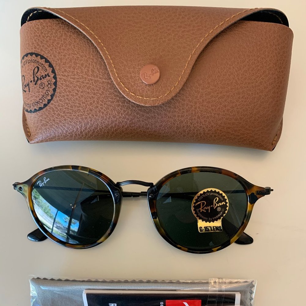 Ray-Ban Havana Black Rb 2447 1157